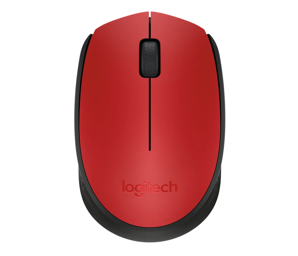 Logitech M170 Red Clamshell Mouse 910-004941