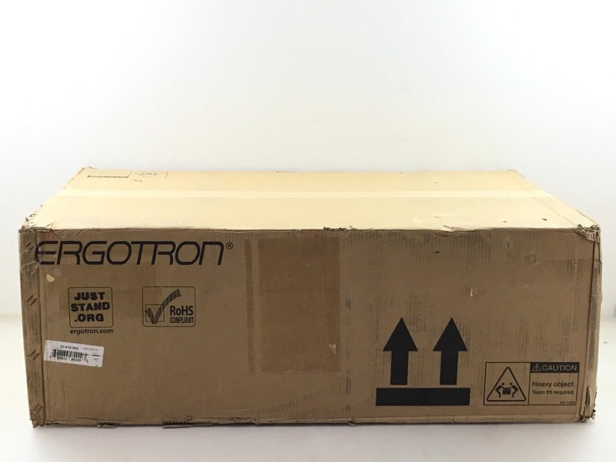 Ergotron WorkFit SR 1 Monitor WHT 33-415-062