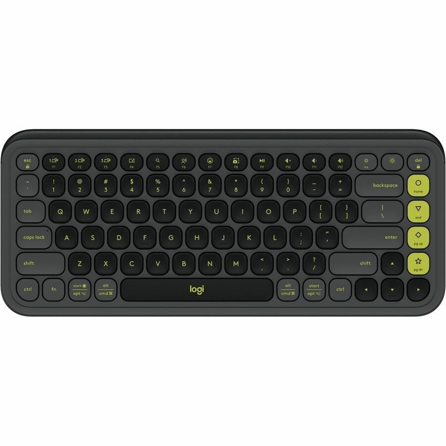 Logitech POP Icon Keys Graphite  Green 920-013143