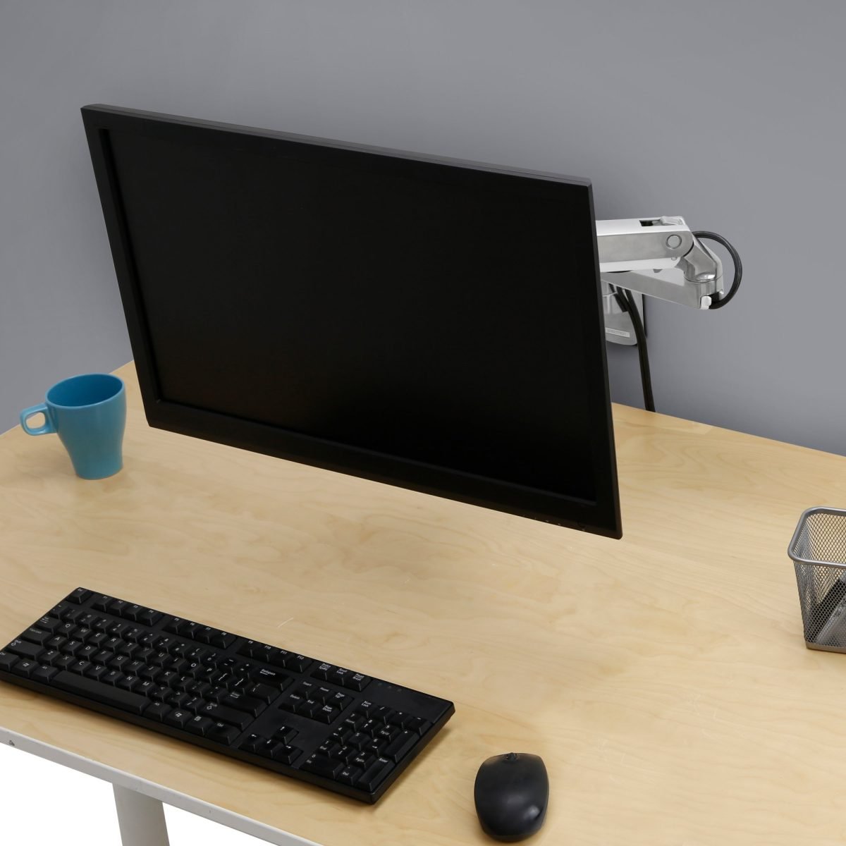 Ergotron MXV WALL MONITOR ARM POLISHED 45-505-026