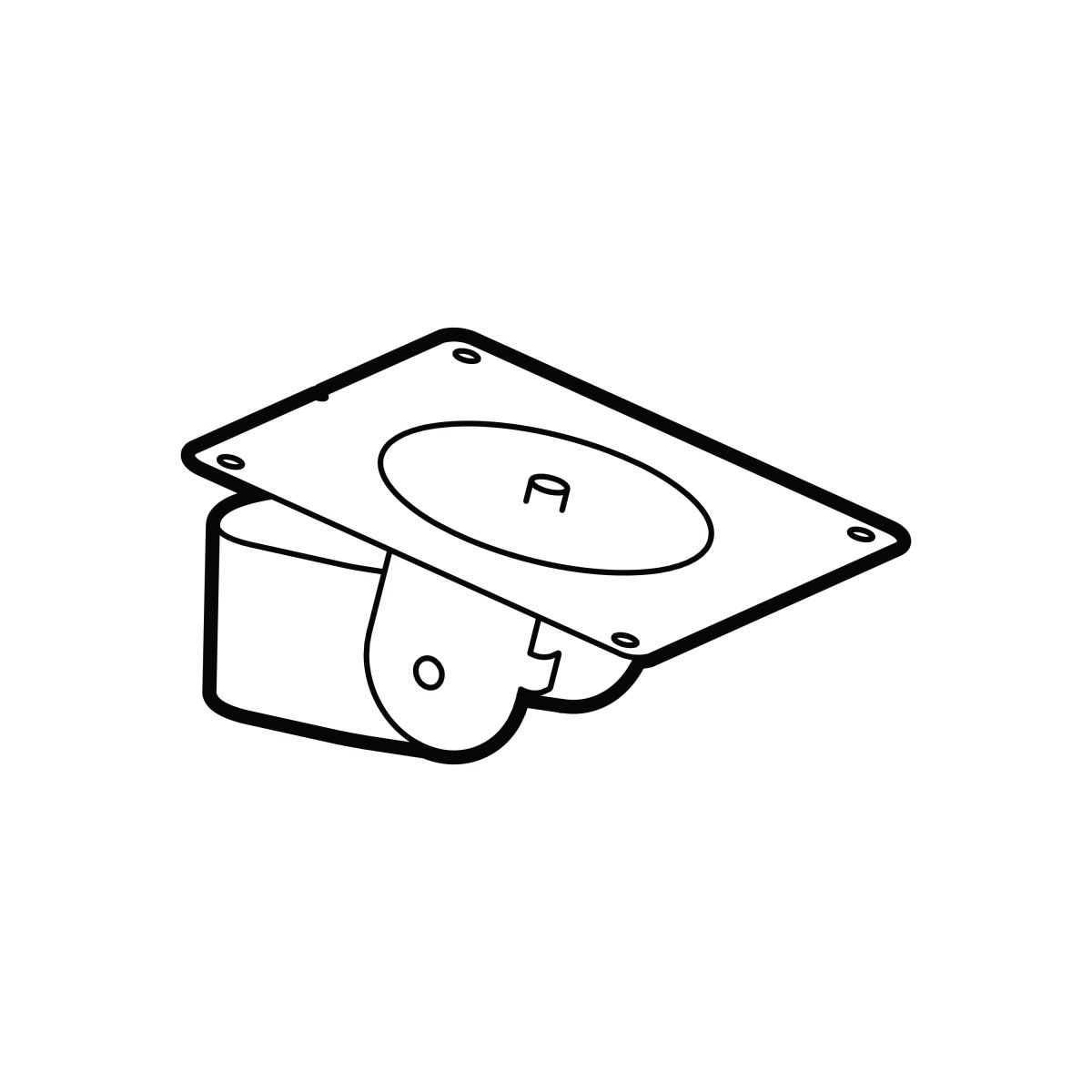 Ergotron LX PRO DISPLAY END ACCESS, ESW 98-735-290