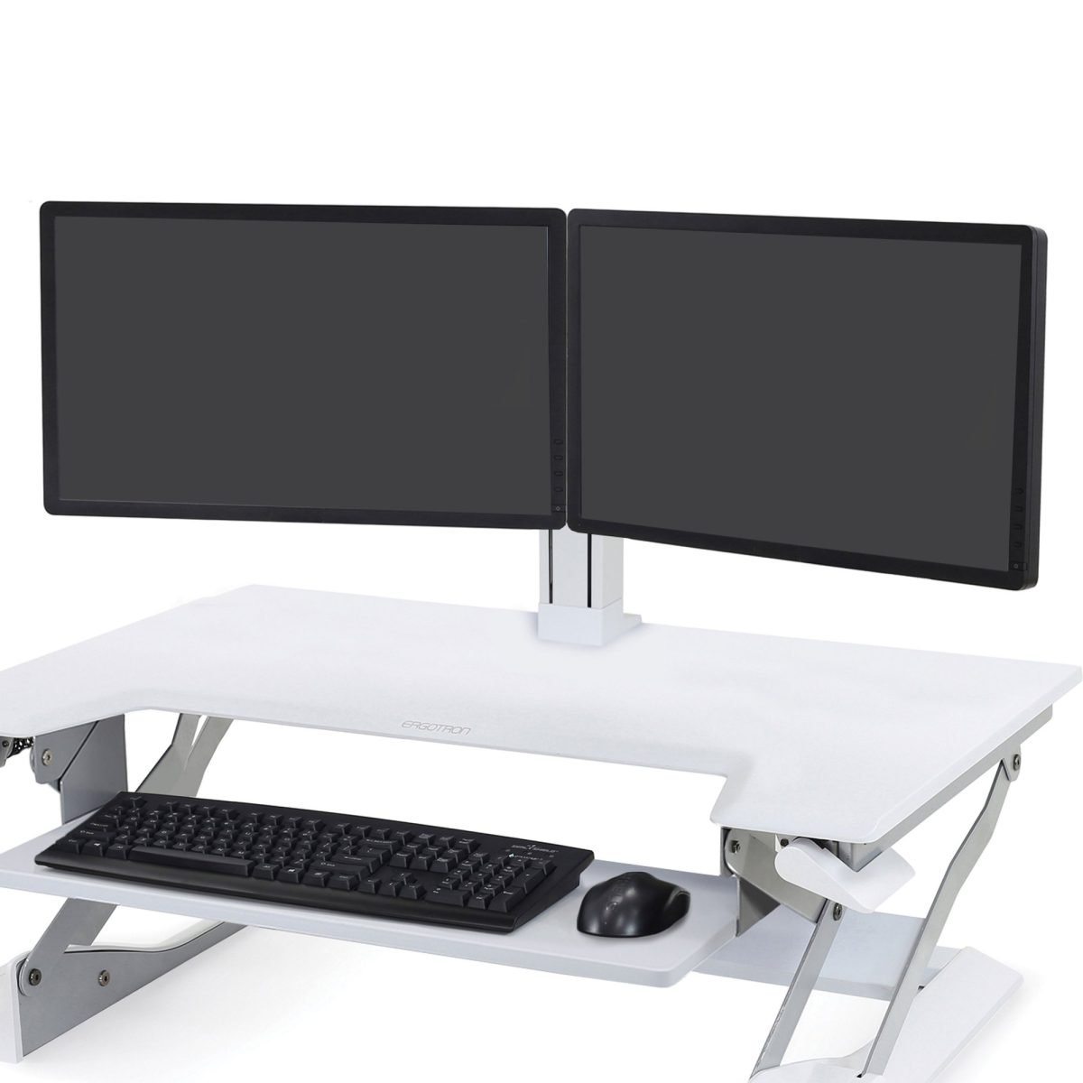 Ergotron WorkFit Dual Monitor Kit WHT 97-934-062