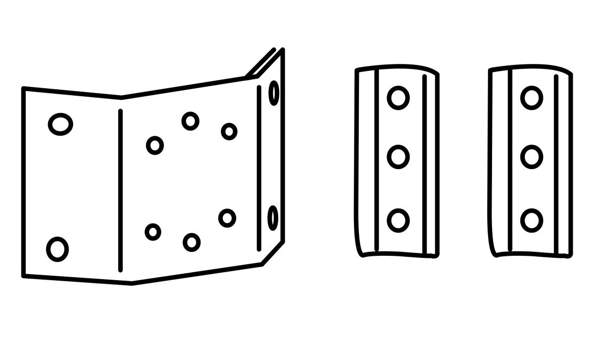 Ergotron Interface Bracket Kit 60-587-207