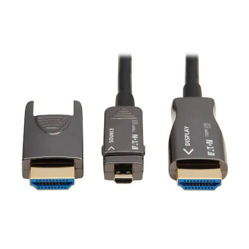 Eaton HDMI FIB AOC CBL 8K MM BLK 20M P568FM-20M-8K6