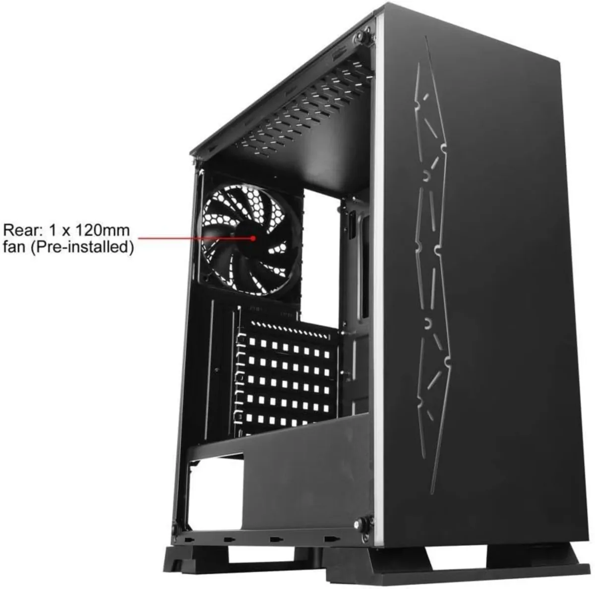 Inwin Development PE715 Workstation Case