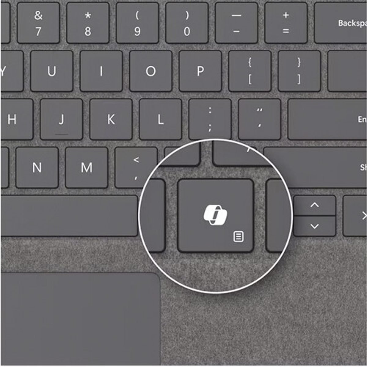 Microsoft Pro KB w/Slim Pen Platinum 8X8-00164
