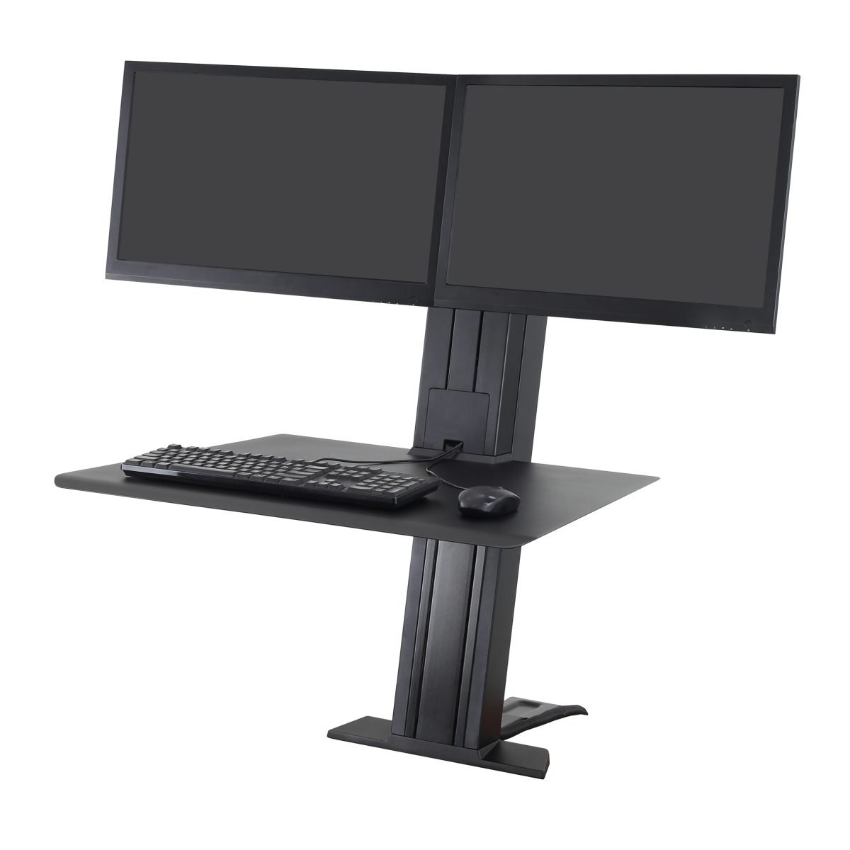 Ergotron WorkFit SR Dual Monitor BLK 33-407-085