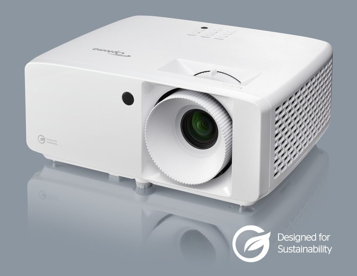 OPTOMA TECHNOLOGY ZH521 5500L 1080P Projector