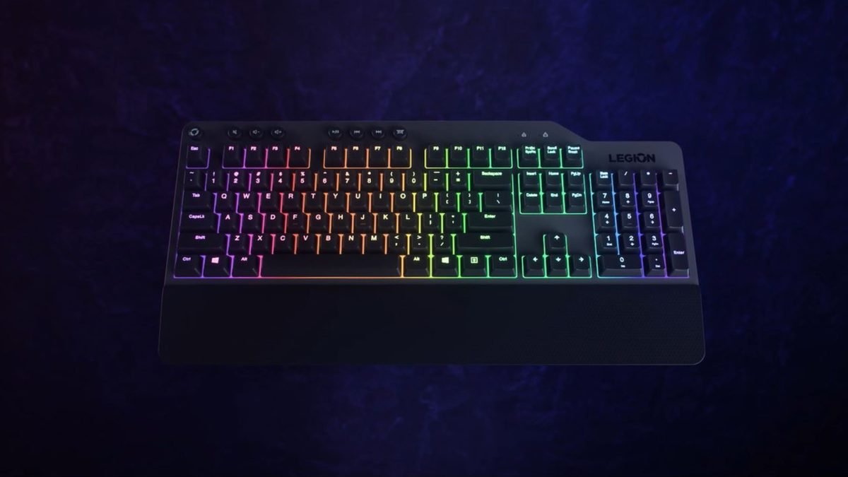 Lenovo Legion K500 Gaming Keyboard GY40T26478
