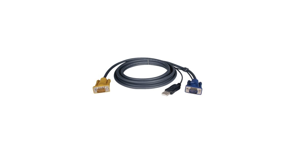 Eaton 10#039; USB KVM Cable Kit P776-010