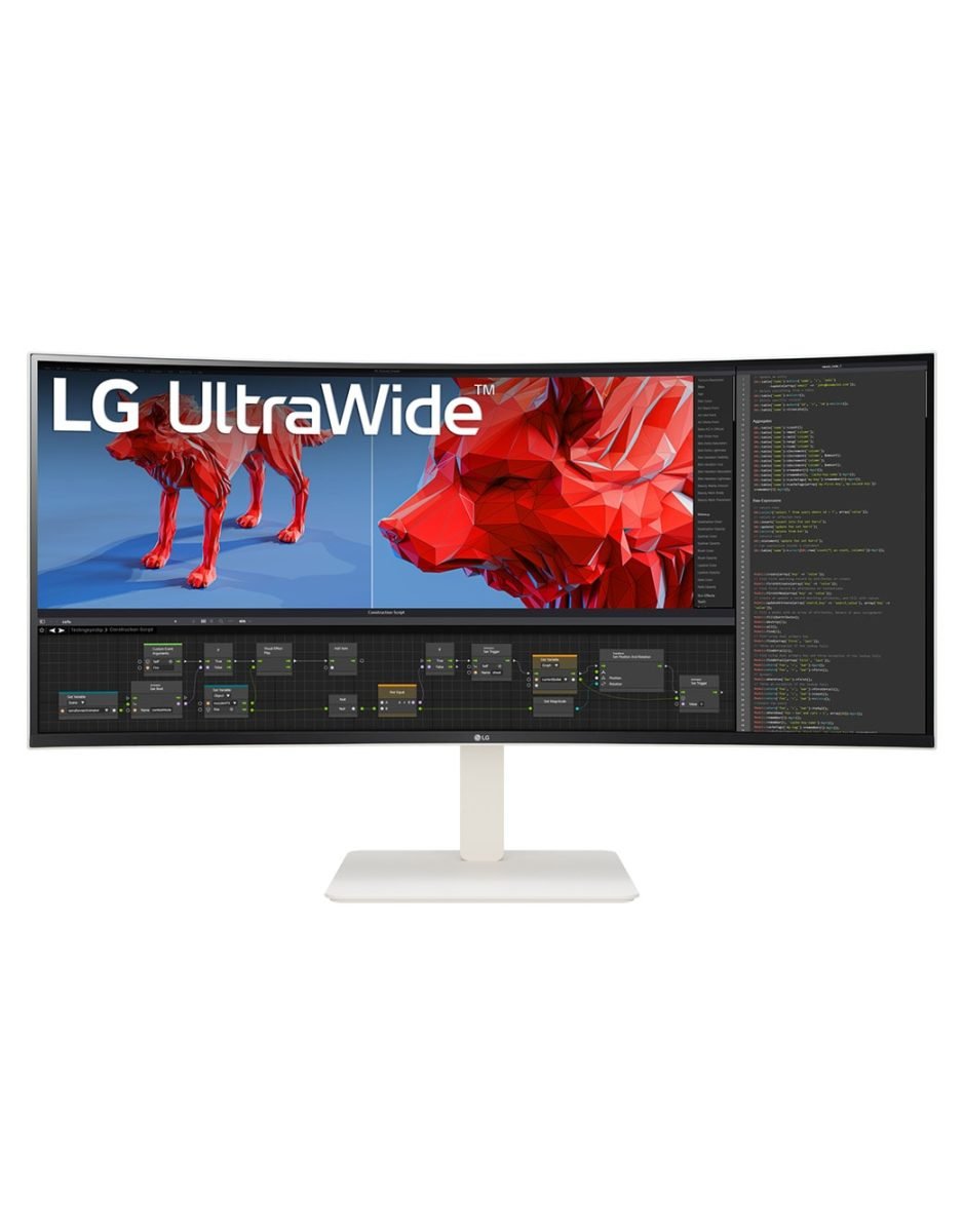 38" LG MONITOR, Curved 38BR85QC-H