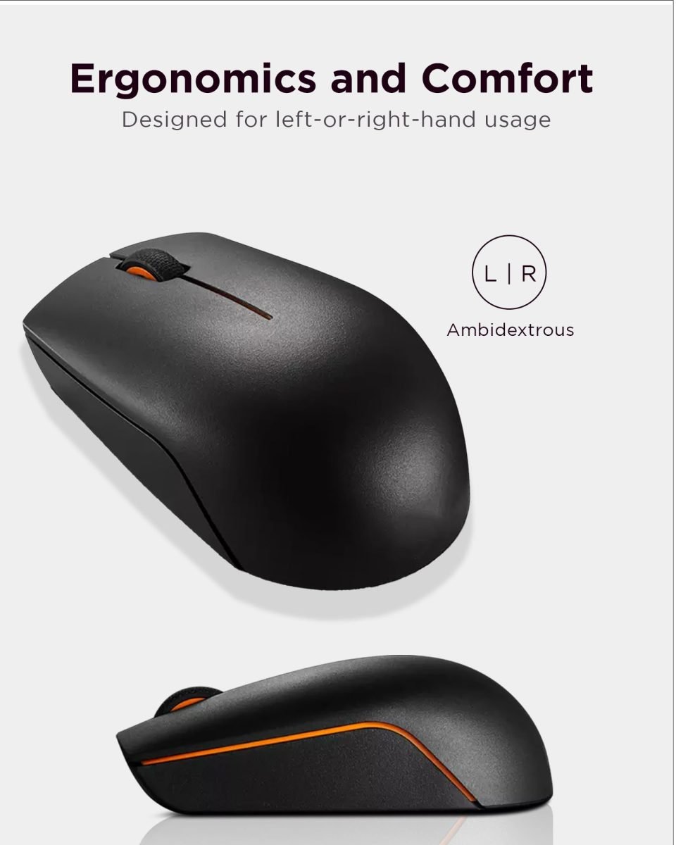Lenovo 300 Wireless Mouse-NA GX30K79402