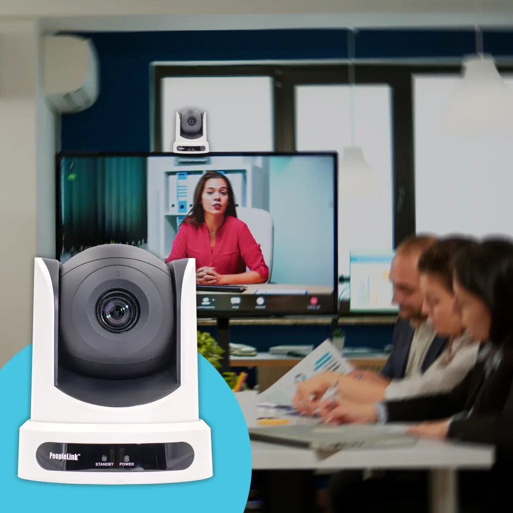 Peoplelinkvc iCam HD 1080p 10X H.264 PPU-PVC-FHD-H264-10X