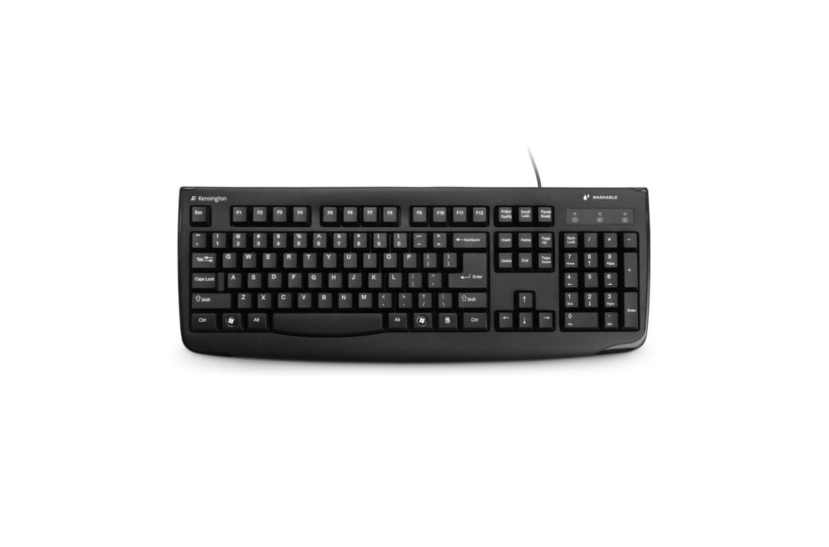 Kensington F WIRED WASHABLE KEYBOARD RED K75237NA