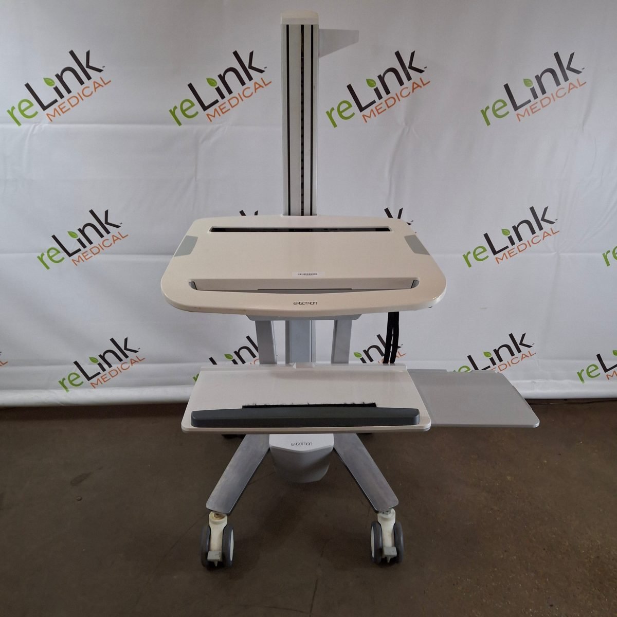 Ergotron StyleView EMR Laptop Cart SV40-6100-0