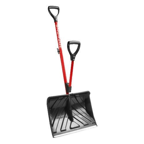 AbilityOne SKILCRAFT Shovel, Grain, Aluminum Scoop, Industrial grade, 29" Fiberglass Handle, D-grip 5120-01-611-8075