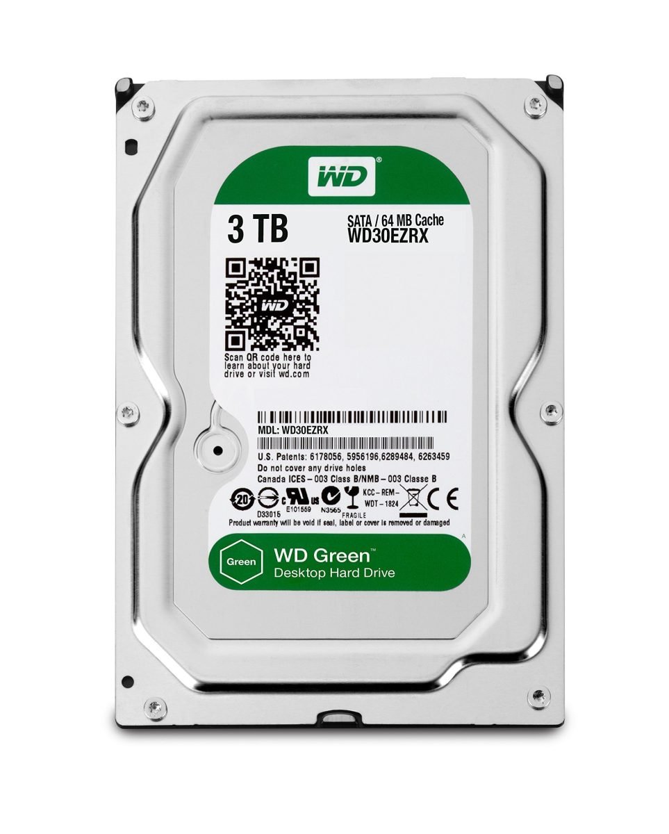 WESTERN DIGITAL-DESKTOP SINGLE 3TB WD BLUE SATA WD30EZAX