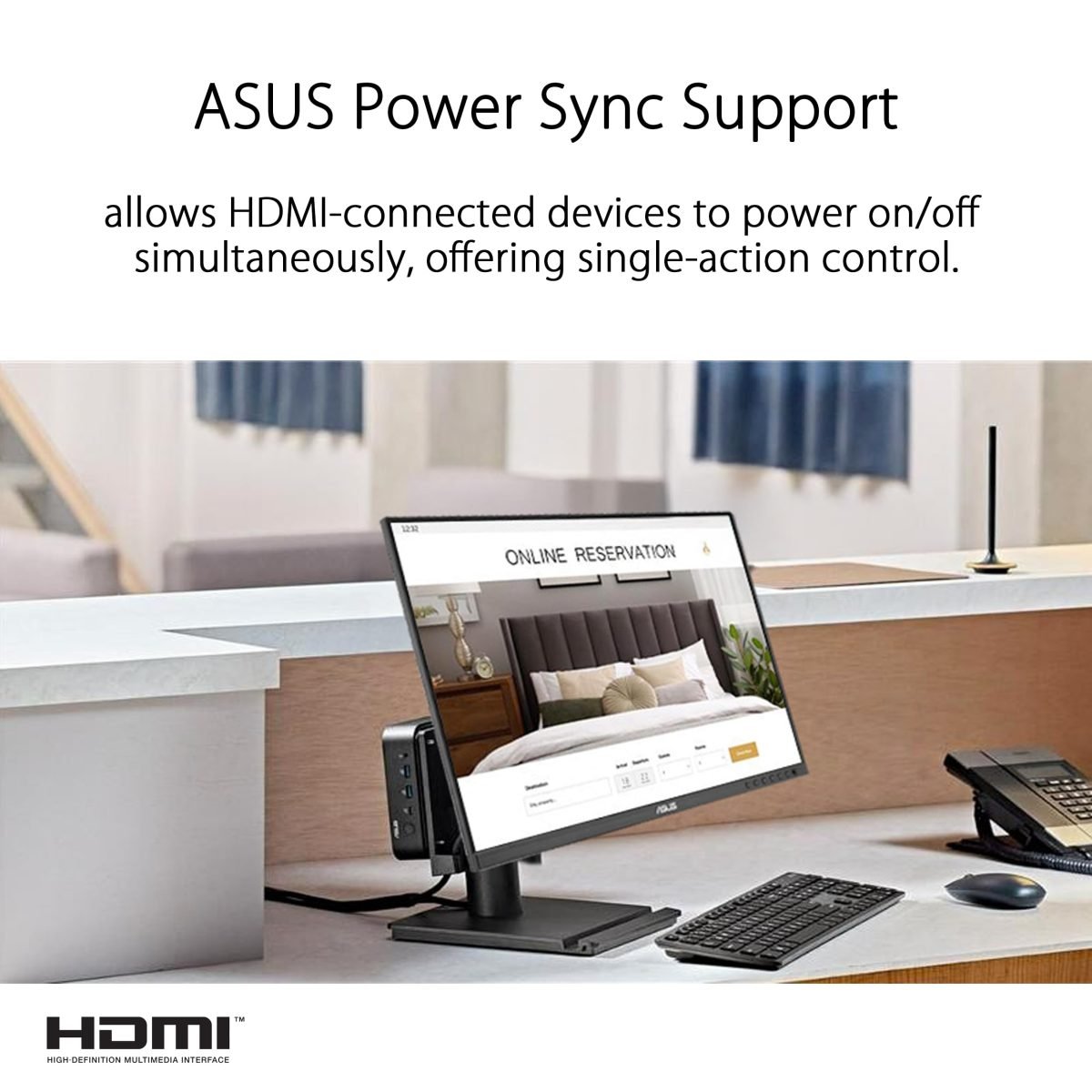 ASUS 24" FHD IPS 120Hz USB C BE249CGN