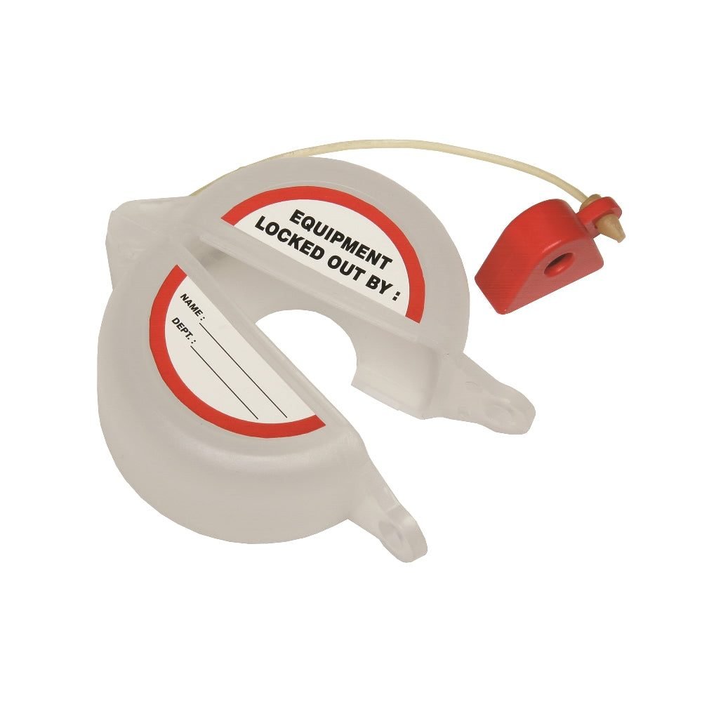AbilityOne SKILCRAFT Tag, Lockout Safety, Only Person Listed Can Remove 5340-00-NIB-0405