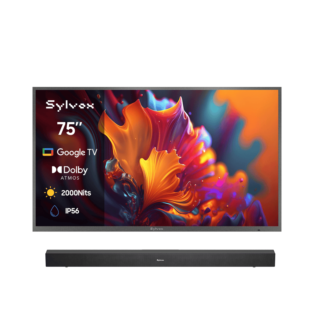 Sylvox TV Pool Pro 3.0 75 Full sun OT75A2A1GF