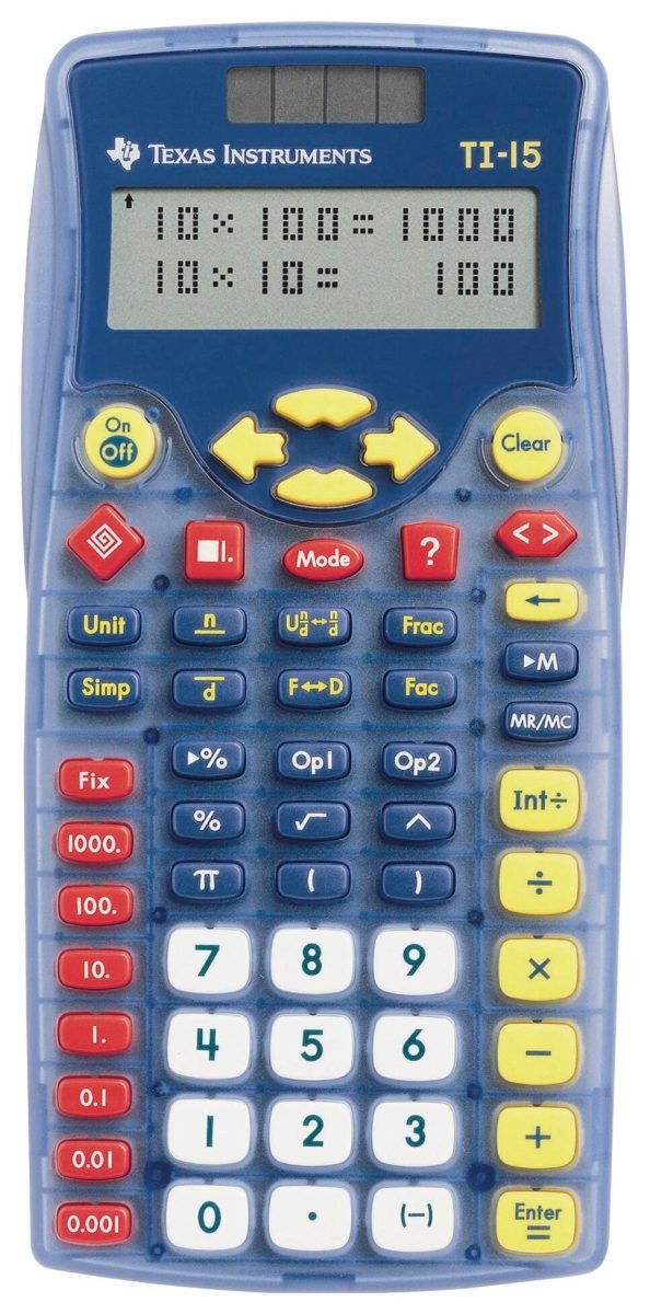Texas Instruments TI15 Slidecase 10pk 15/SC/PWB/
