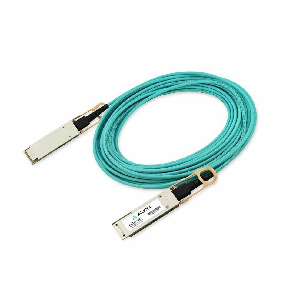 Axiom Memory Solutions 40GBASE-AOC QSFP+ QSFP-H40G-AOC15M-AX