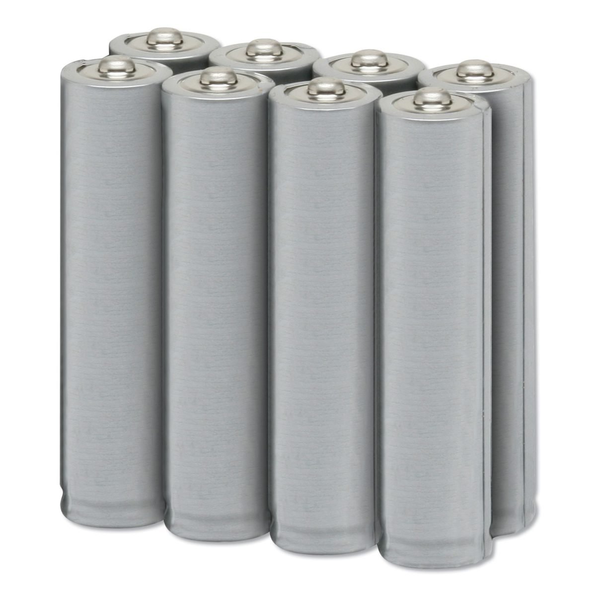 AbilityOne Battery, Non-Rechargeable, AA, 1.5V, Alkaline, NEDA 15A, PG/8 6135-01-616-5152