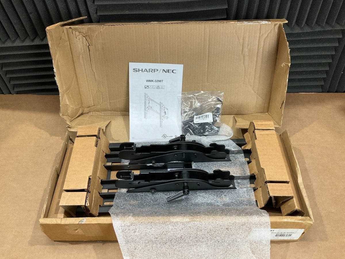 Sharp Electronics Corp. Tilt Wall Mount Kit 32" 98" WMK-3298T