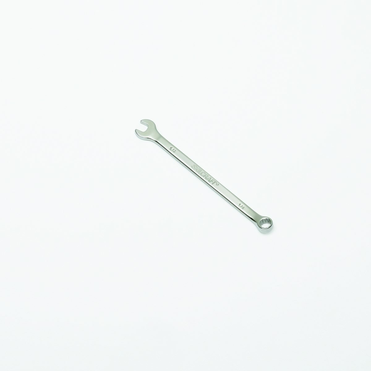AbilityOne SKILCRAFT Wrench, Combination, Chrome, 12 Pt, 7/8" 5120-01-645-2330