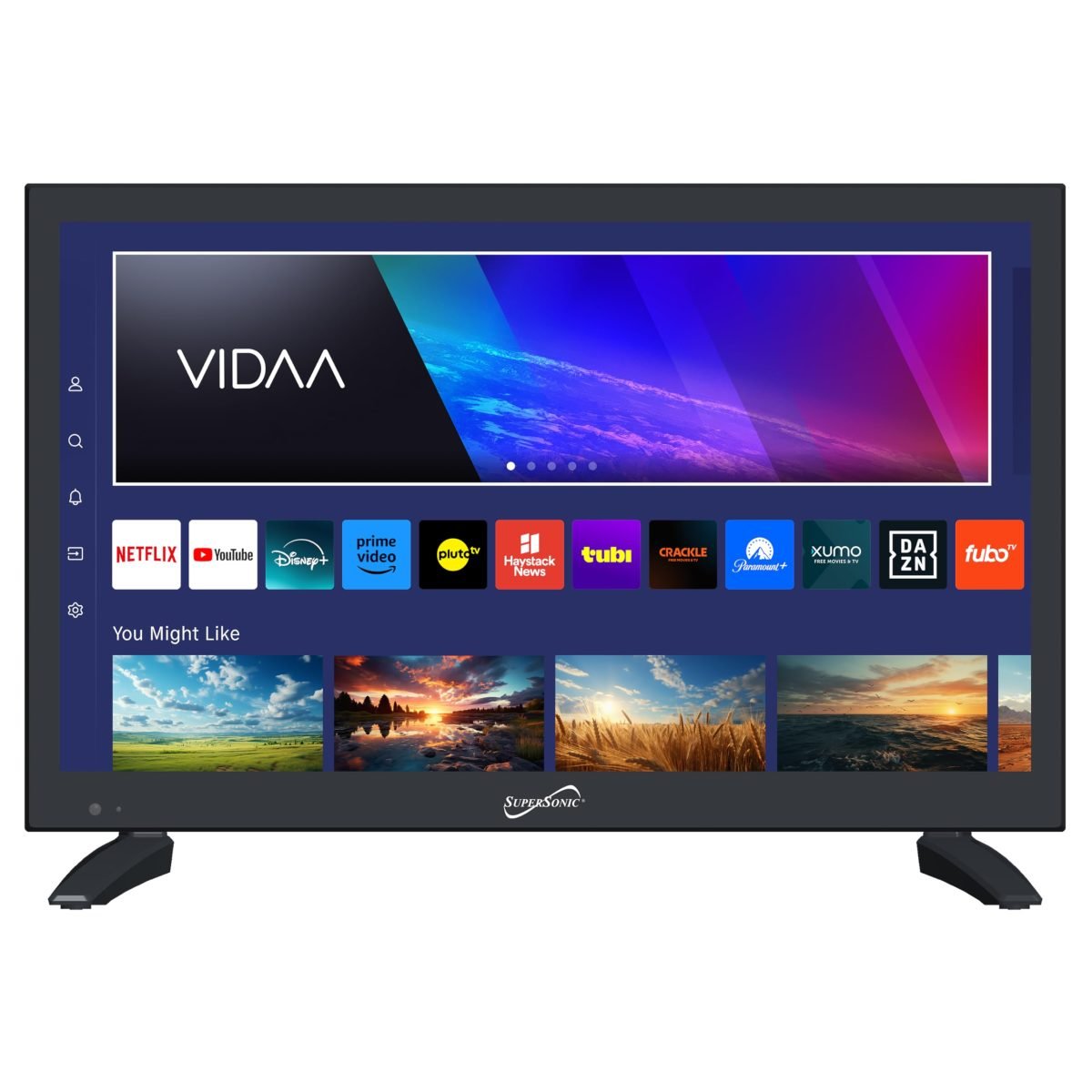 Supersonic 19" VIDAA SmartTV SC-1920VTV