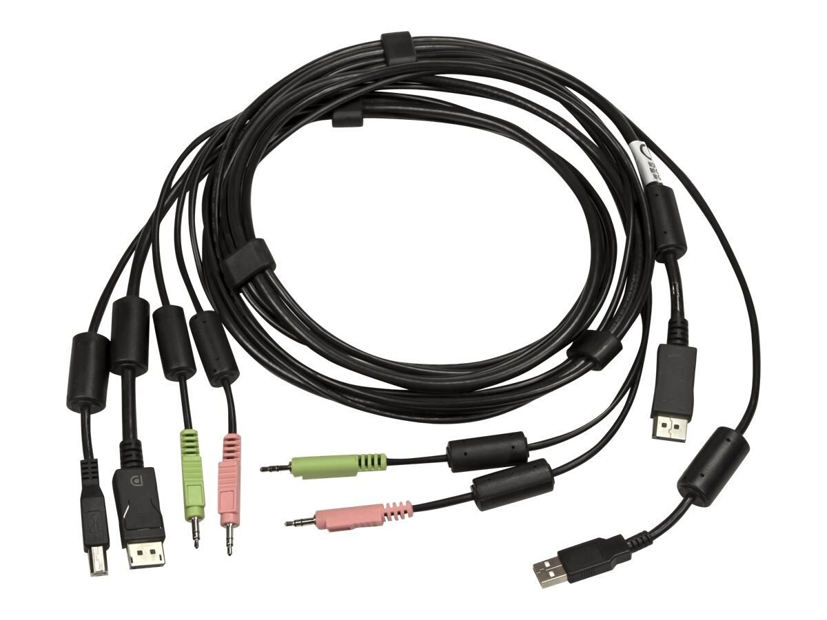 Vertiv CABLE, 1-DISPLAYPORT/1-USB/2-A CBL0122