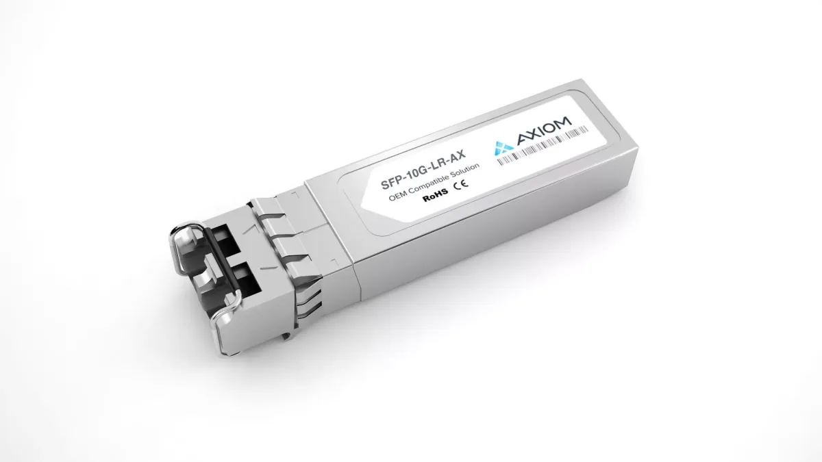 Axiom Memory Solutions 100% Cisco Compatible CVR-QSFP-SFP10G-AX