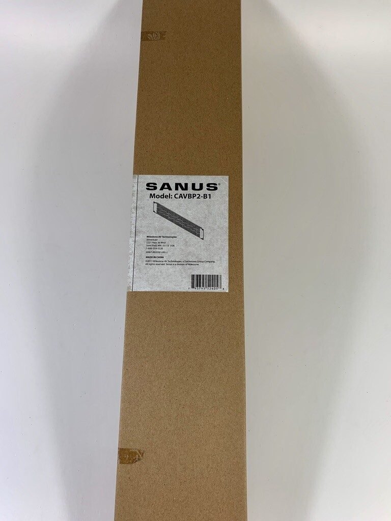 Sanus Rack Accessories CAVBP2-B1
