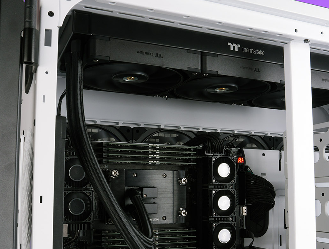 Thermaltake AW420 Liquid Cooler CL-W445-PL14BL-A