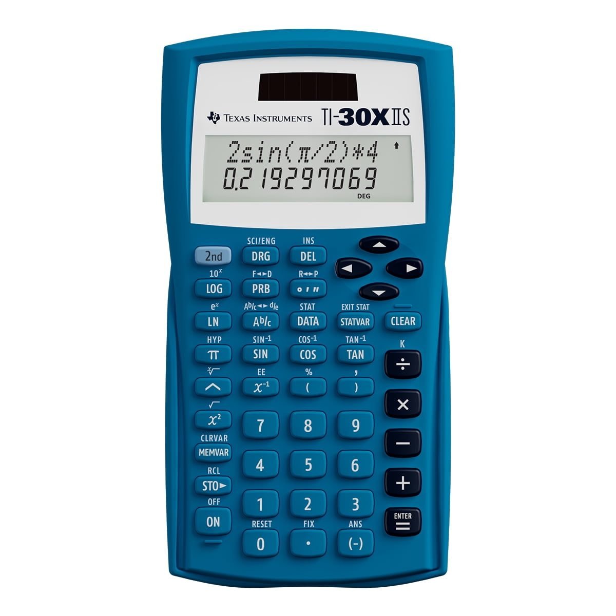 Texas Instruments TI30XIIS Slidecase 10pk Blue 30XIIS/SC/PWB/