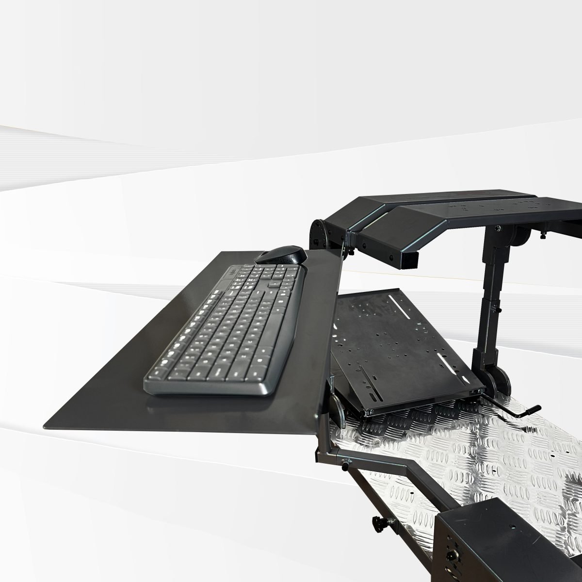 Thermaltake Keyboard and mouse tray white GSC-ACC-KBASWH-01