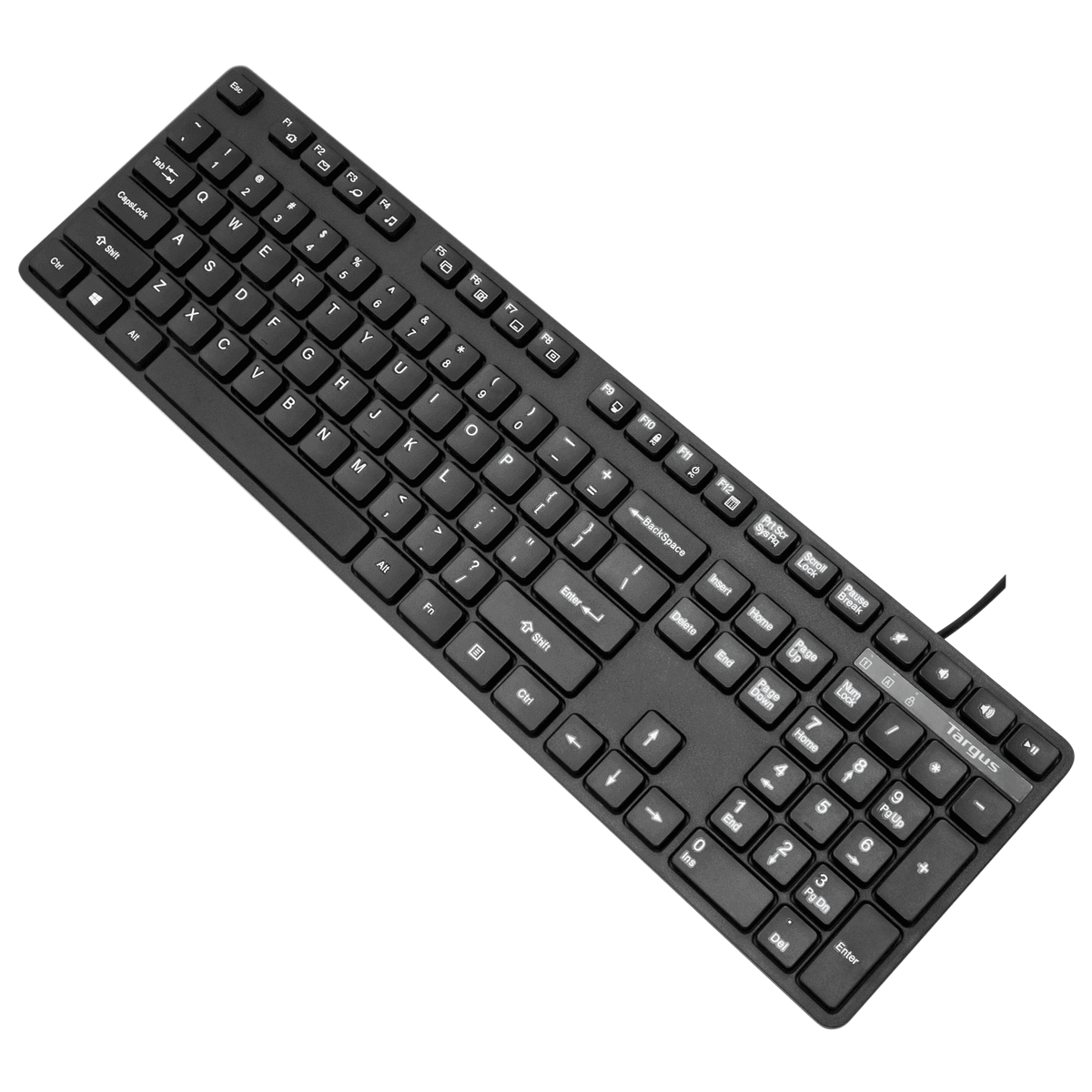 Targus USB Wired Keyboard AKB30US
