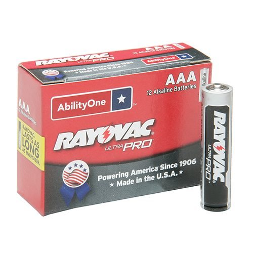 AbilityOne Battery, Non-Rechargeable, AA, 3.6V, Lithium Thionyl Chloride, NEDA XL-060F, PG/24 6135-00-SAM-0004