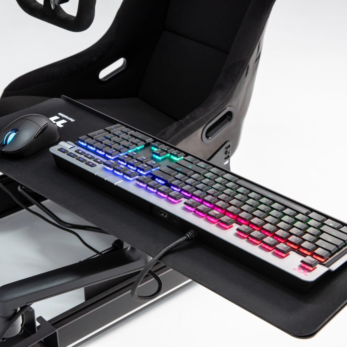 Thermaltake Keyboard  Mouse tray black GSC-ACC-KBASBB-01