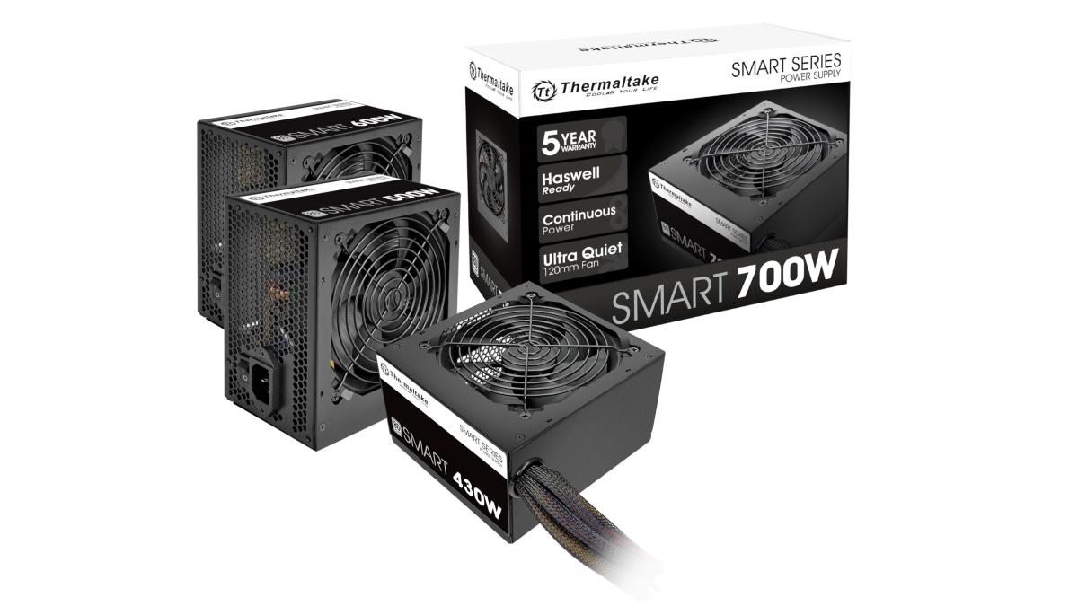 Thermaltake Smart 80 Plus White 600W PS-SPD-0600NPCWUS-W