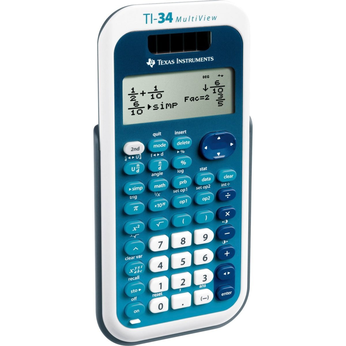 Texas Instruments TI34MV Slidecase 10pk 34MV/SC/PWB/