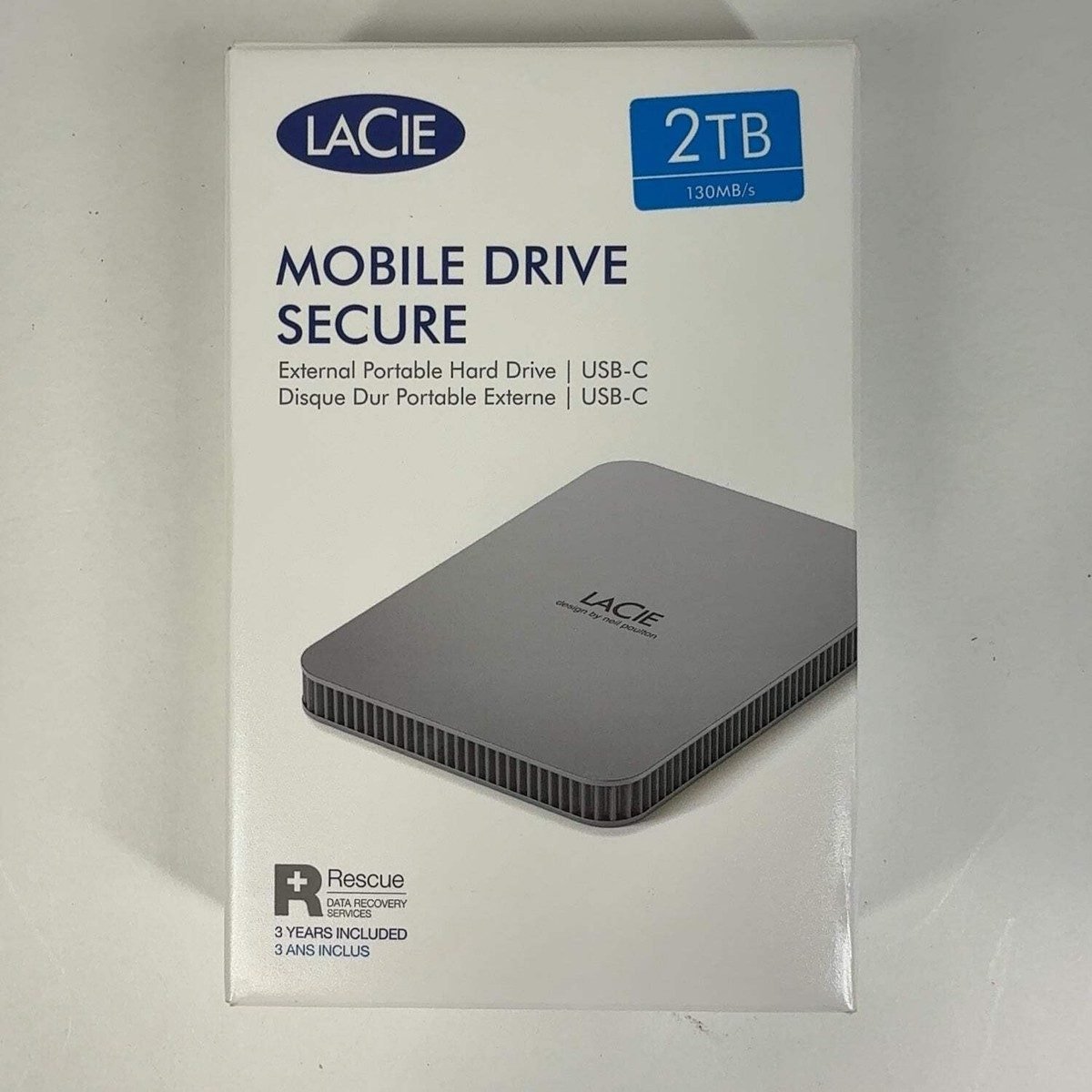 SEAGATE - RETAIL LACIE 2TB MOBILE HARDDRIVE STLR2000400