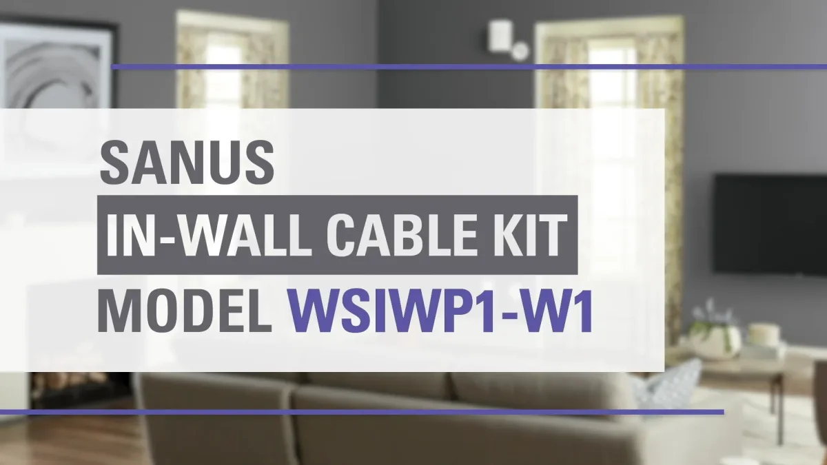 Sanus Power  Cable Management WSIWP1-W1