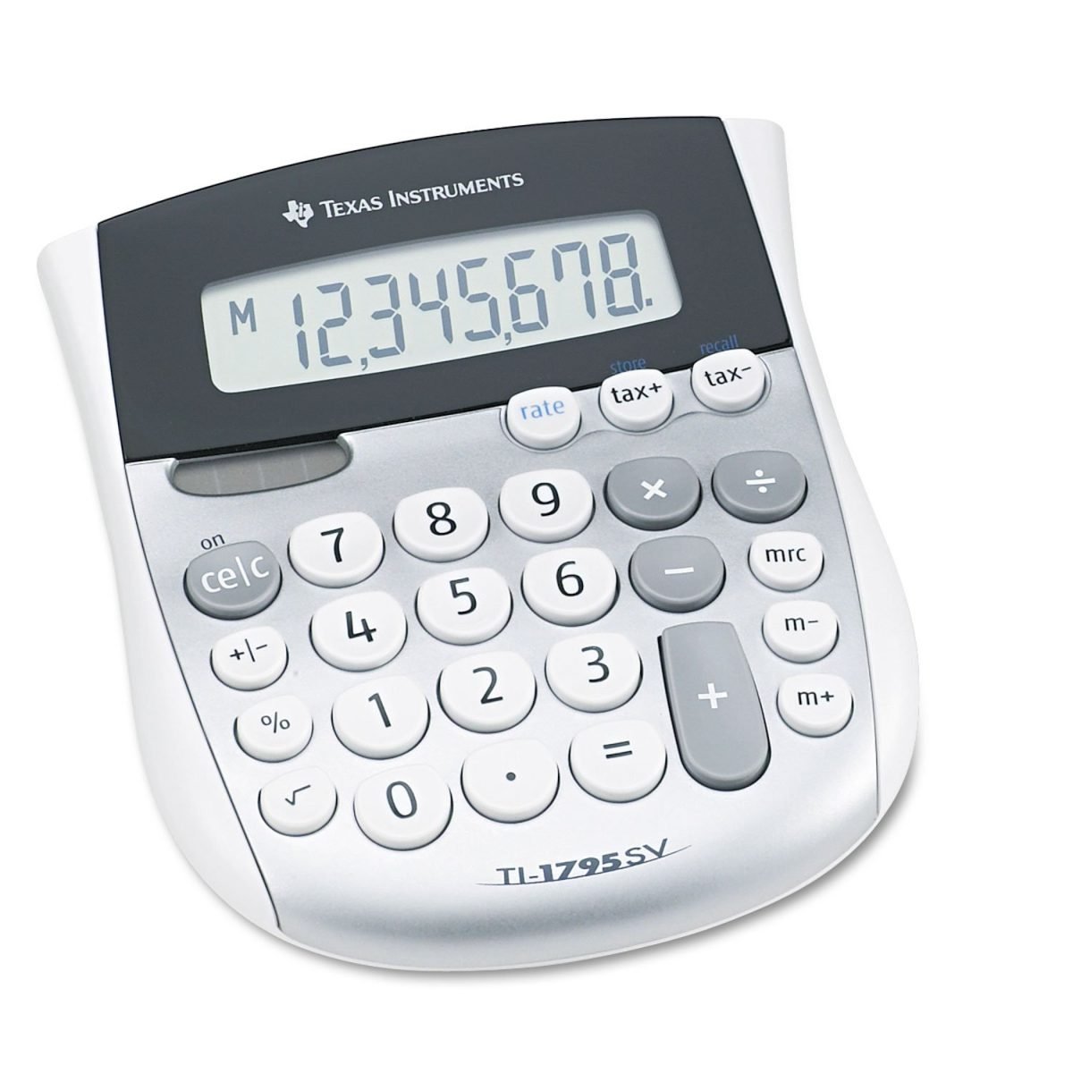 Texas Instruments TI1795SV Mini Desktop Calc 1795SV/TBL/3L1