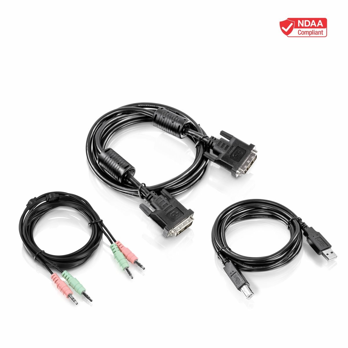 TRENDnet 15#039; KVM Cable (male-to-male) TK-C15