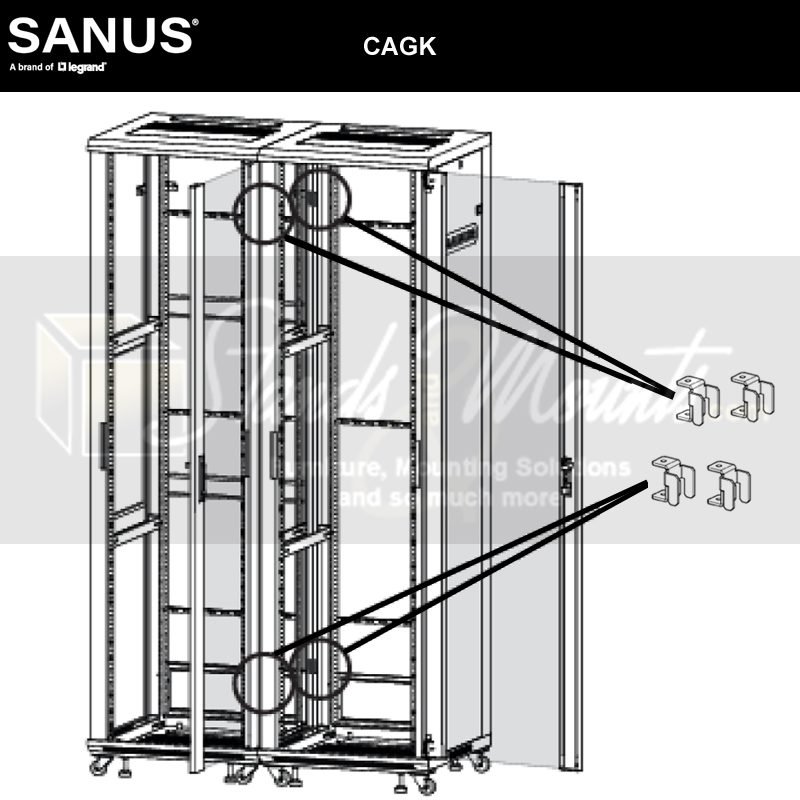 Sanus Rack Accessories CAGK-B1