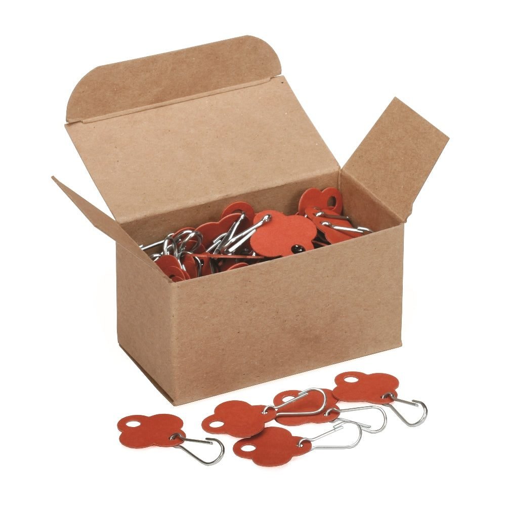 AbilityOne Tag, Key, Red 9905-00-245-7826