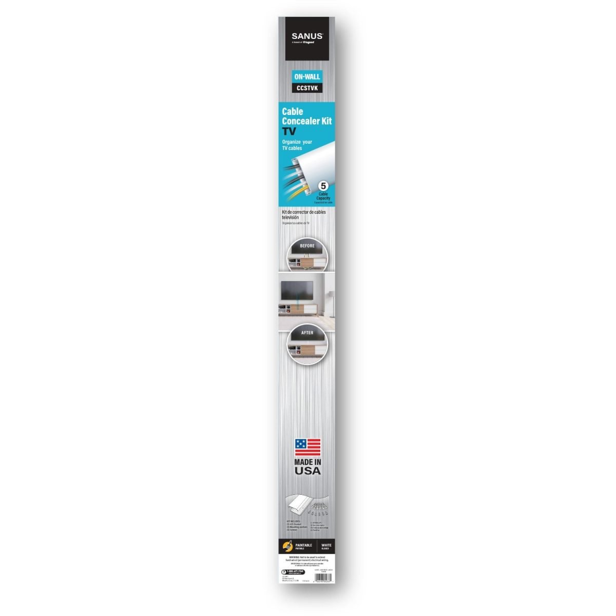 Sanus Power  Cable Management CCSTVK