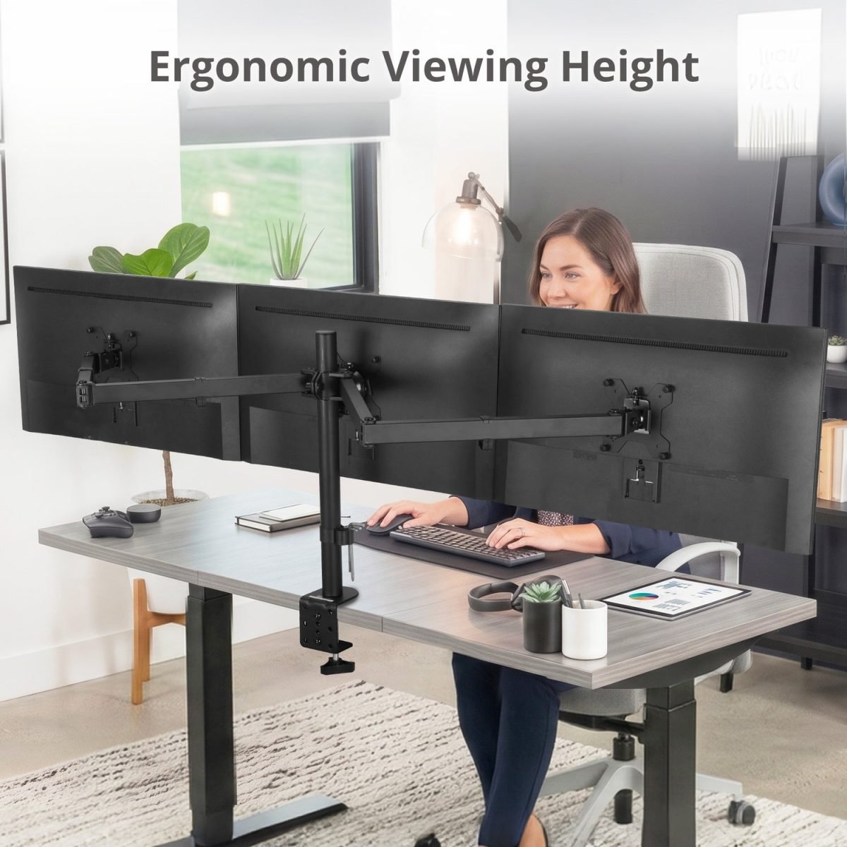 Siig Triple 32" Articulating Mount CE-MT0R12-S5