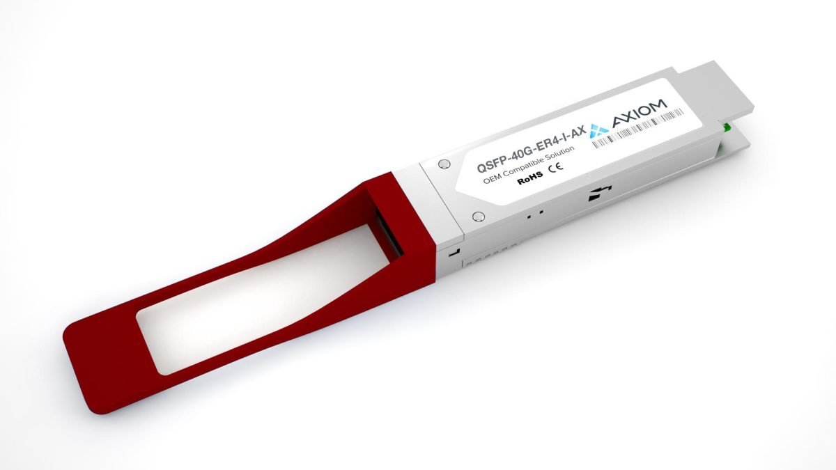 Axiom Memory Solutions 100% Cisco Compatible QSFP-40G-ER4-AX